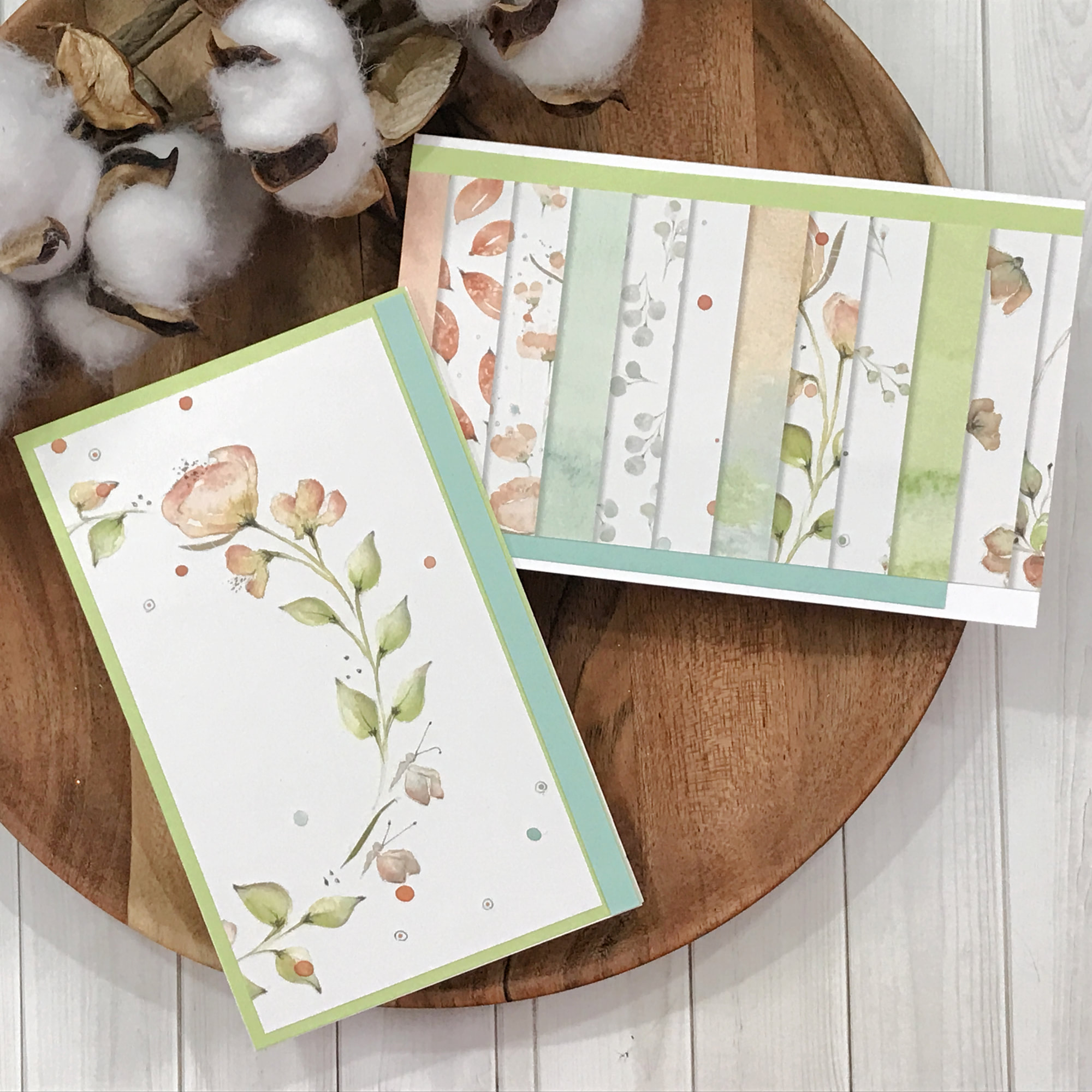 Easy Card Making with Patterned Paper and a Card Sketch - ON Y GO